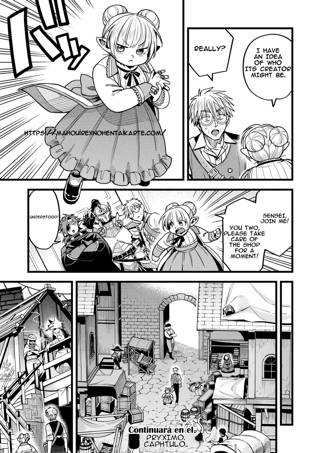 Mahoui Rex no Hentai Karte Chapter 19 - page 19