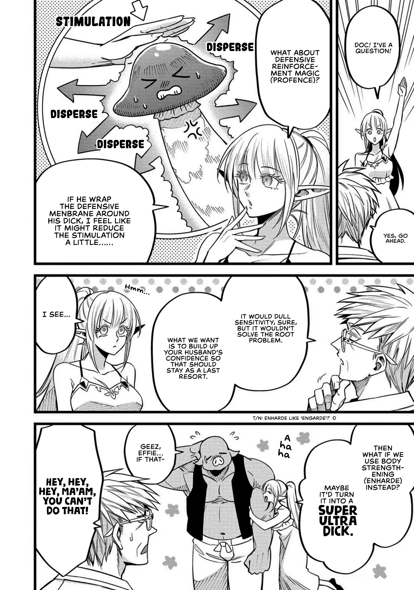 Mahoui Rex no Hentai Karte Chapter 2.5 - page 4