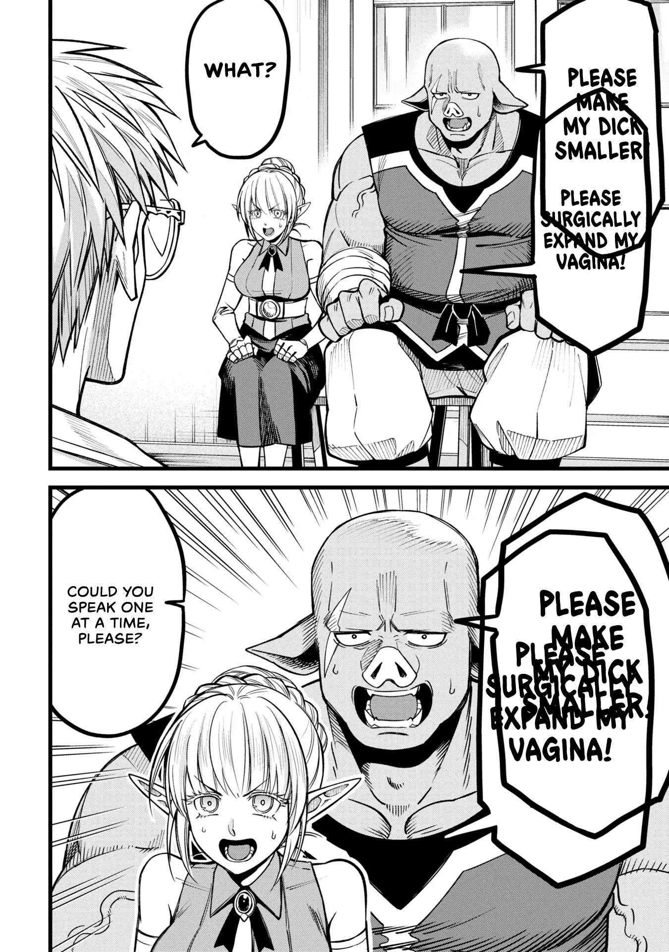 Mahoui Rex no Hentai Karte Chapter 2 - page 2