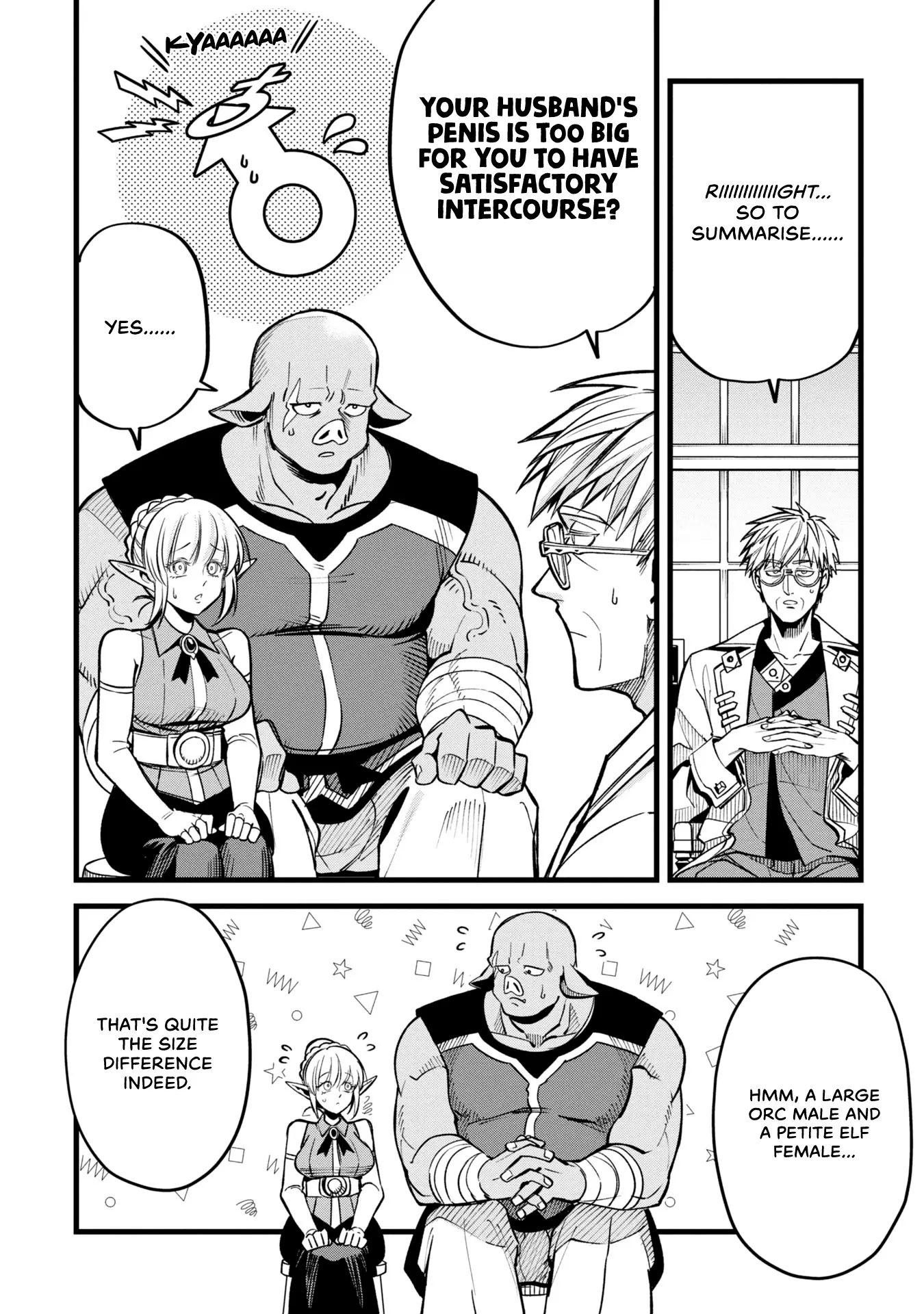 Mahoui Rex no Hentai Karte Chapter 2 - page 4