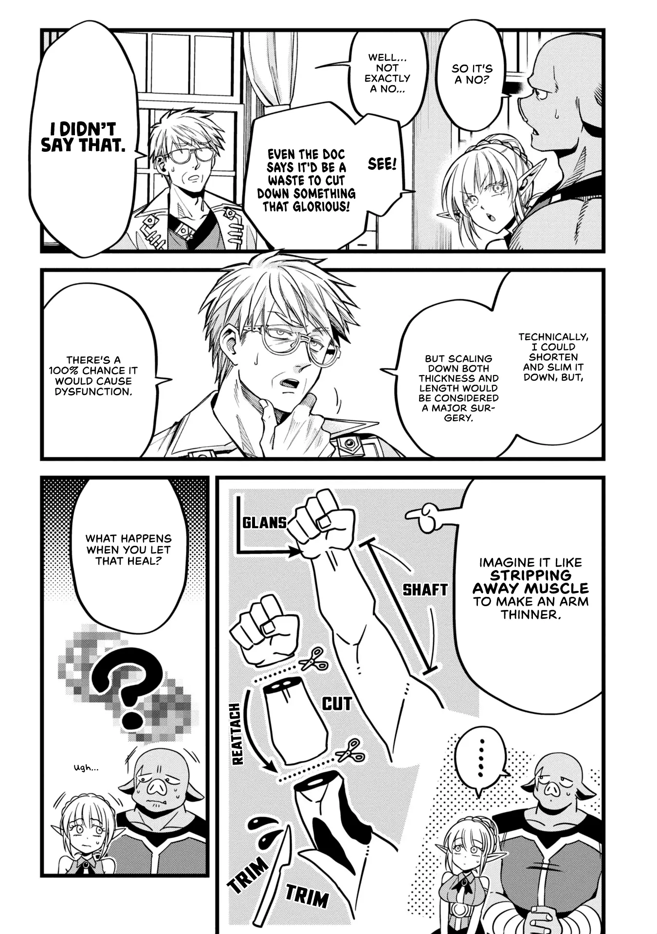 Mahoui Rex no Hentai Karte Chapter 2 - page 7