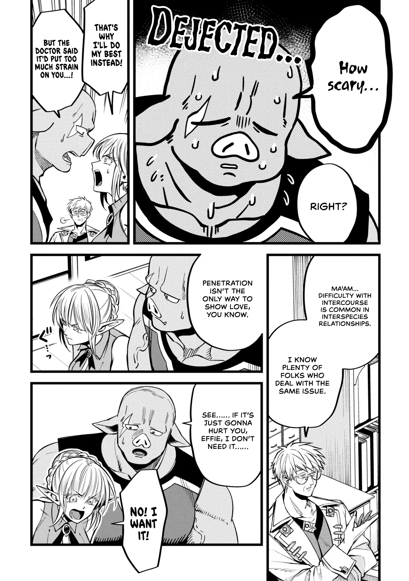 Mahoui Rex no Hentai Karte Chapter 2 - page 8