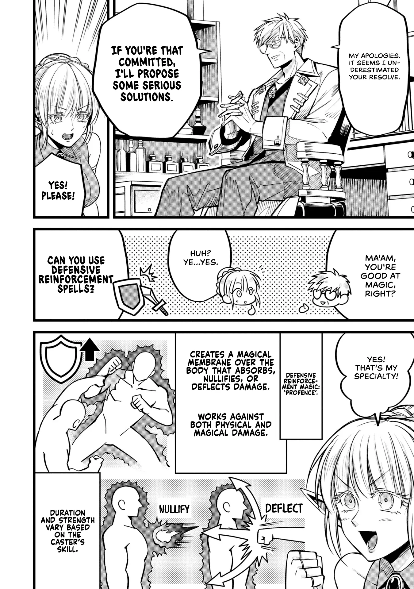 Mahoui Rex no Hentai Karte Chapter 2 - page 10