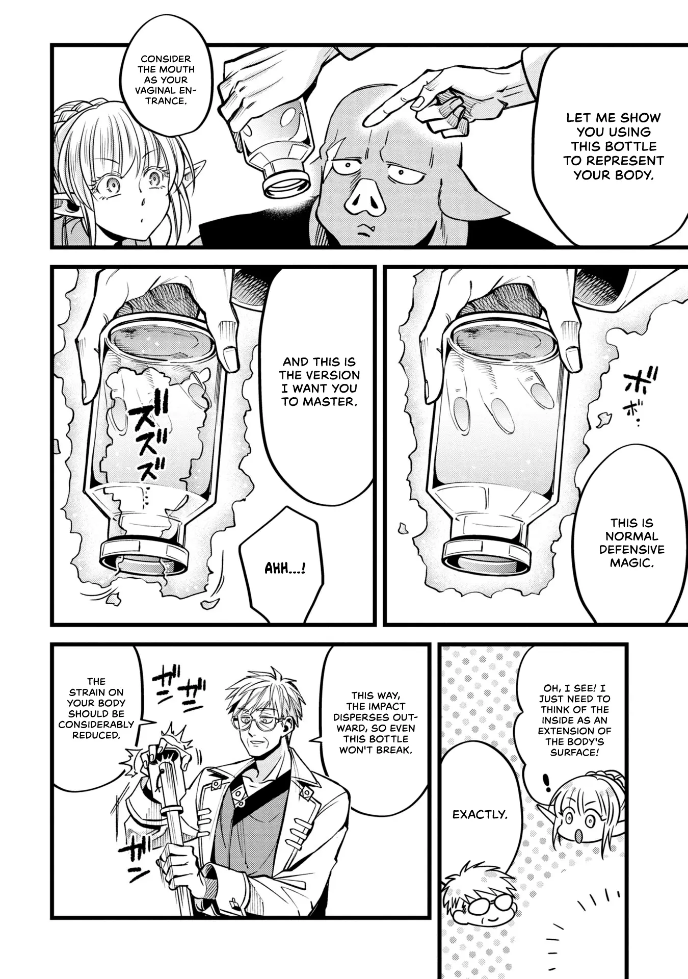Mahoui Rex no Hentai Karte Chapter 2 - page 12