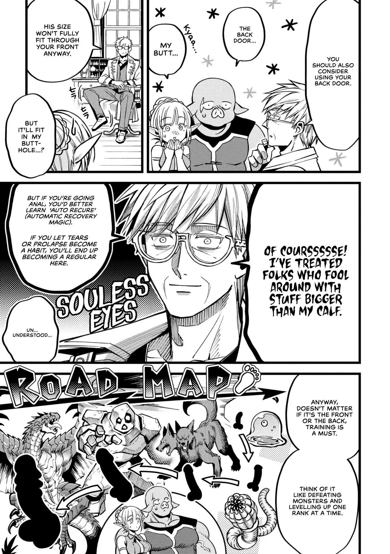 Mahoui Rex no Hentai Karte Chapter 2 - page 13