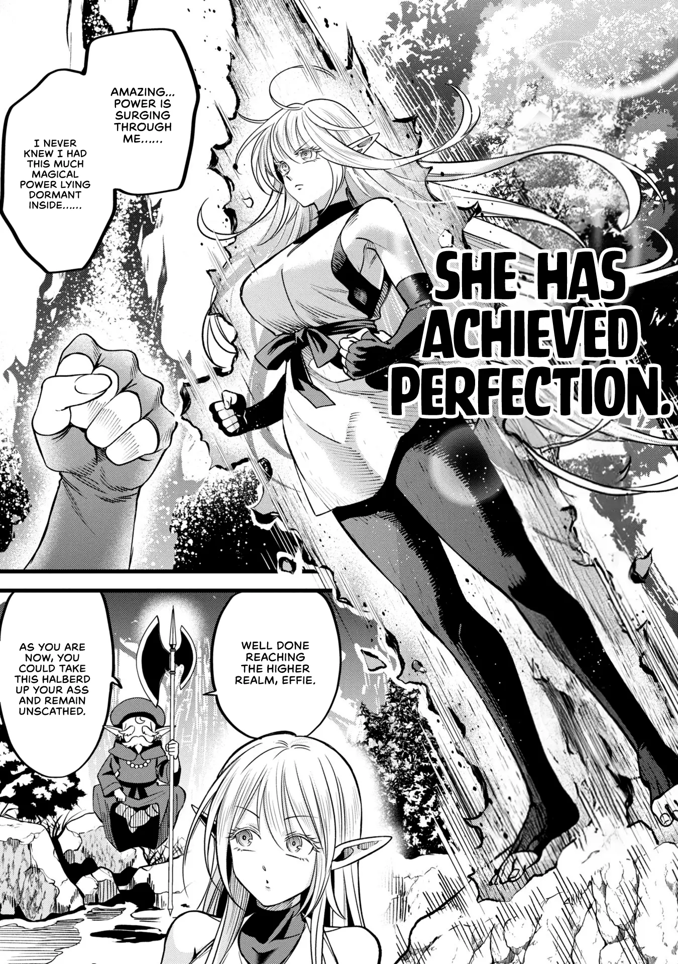 Mahoui Rex no Hentai Karte Chapter 2 - page 17
