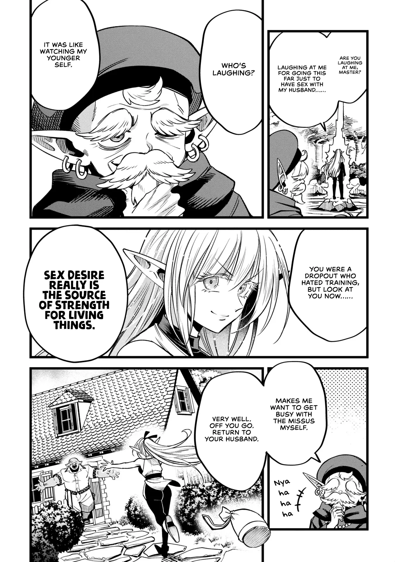 Mahoui Rex no Hentai Karte Chapter 2 - page 18
