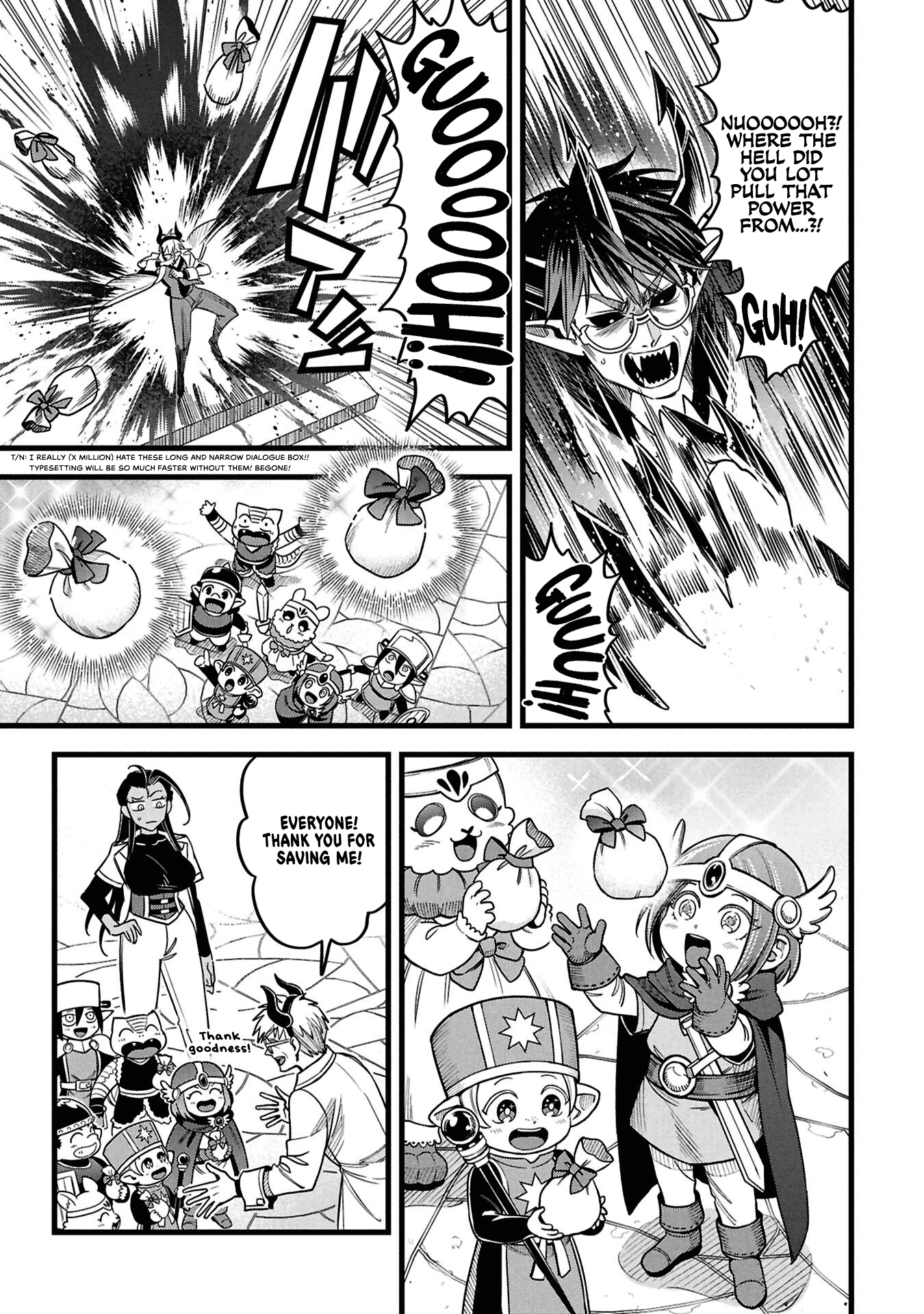 Mahoui Rex no Hentai Karte Chapter 20.5 - page 5