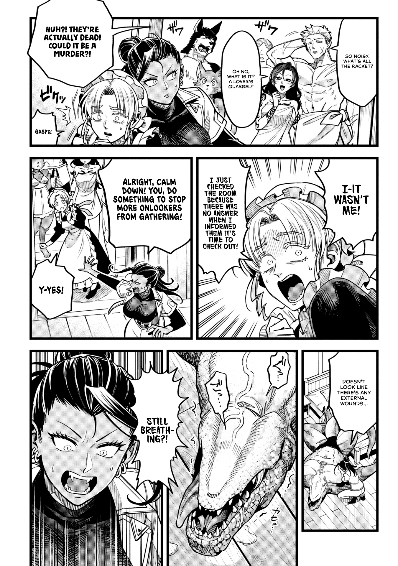 Mahoui Rex no Hentai Karte Chapter 20 - page 4