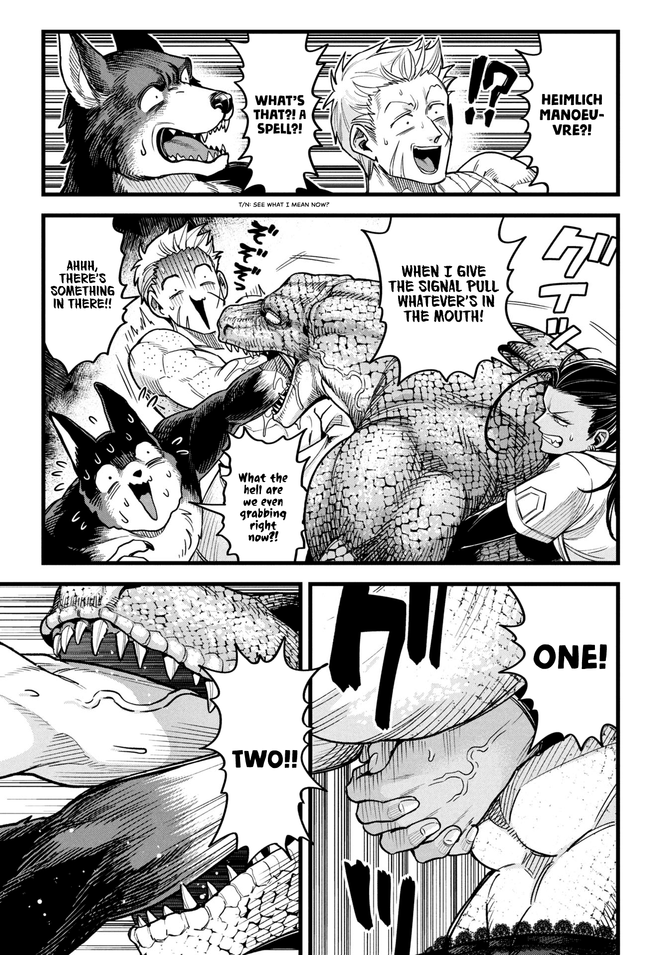 Mahoui Rex no Hentai Karte Chapter 20 - page 7