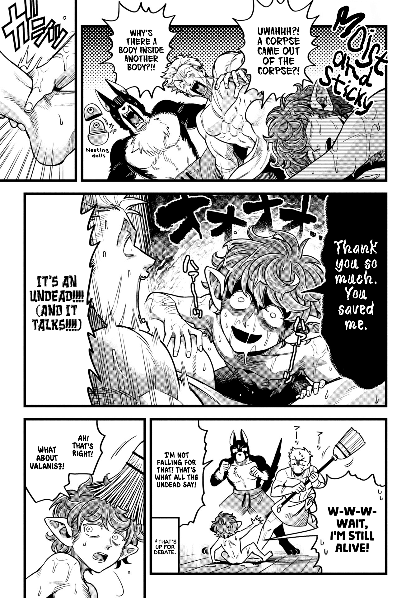 Mahoui Rex no Hentai Karte Chapter 20 - page 9