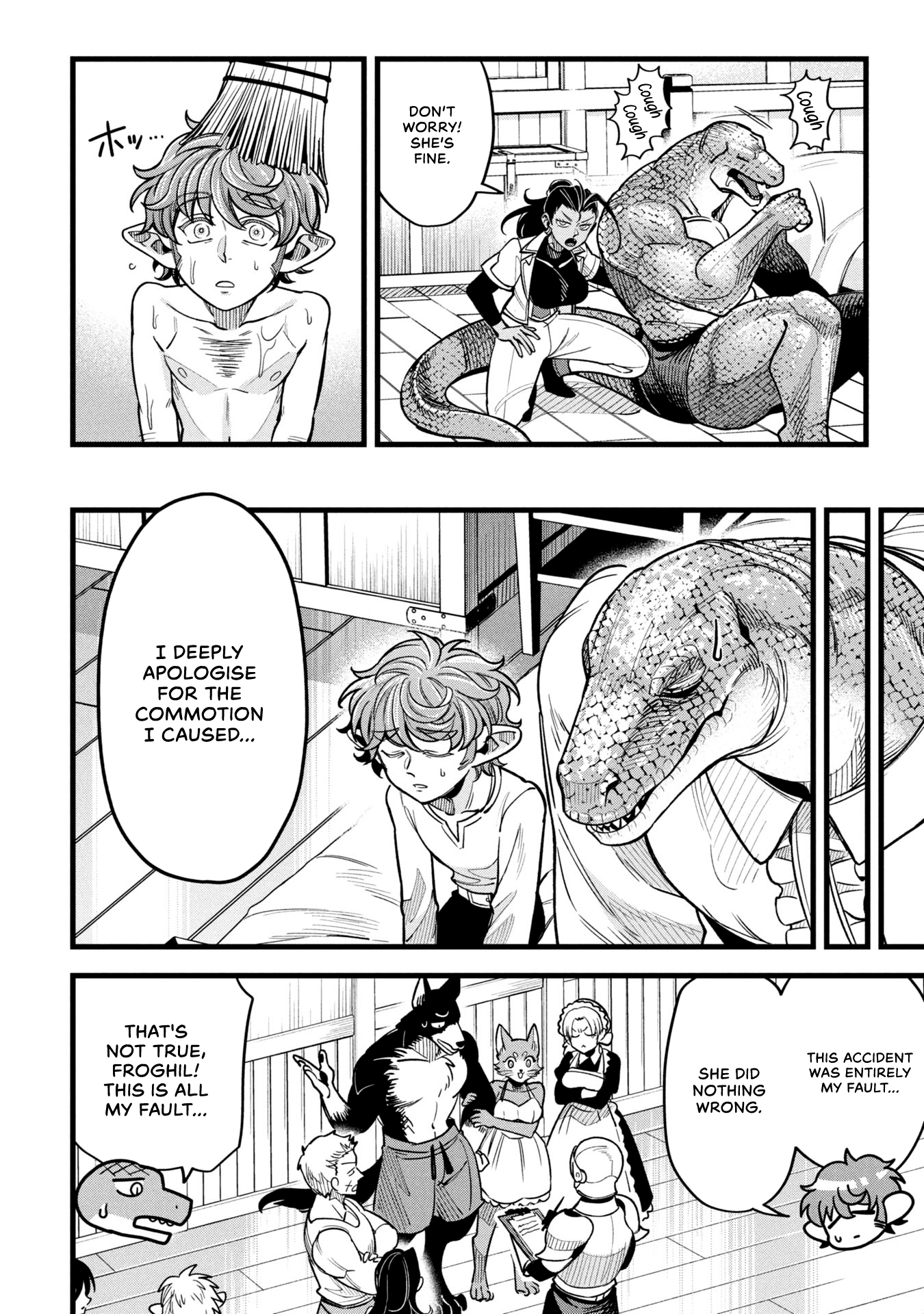 Mahoui Rex no Hentai Karte Chapter 20 - page 10