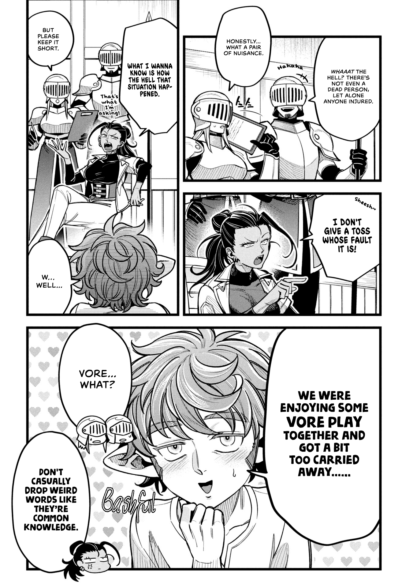 Mahoui Rex no Hentai Karte Chapter 20 - page 11