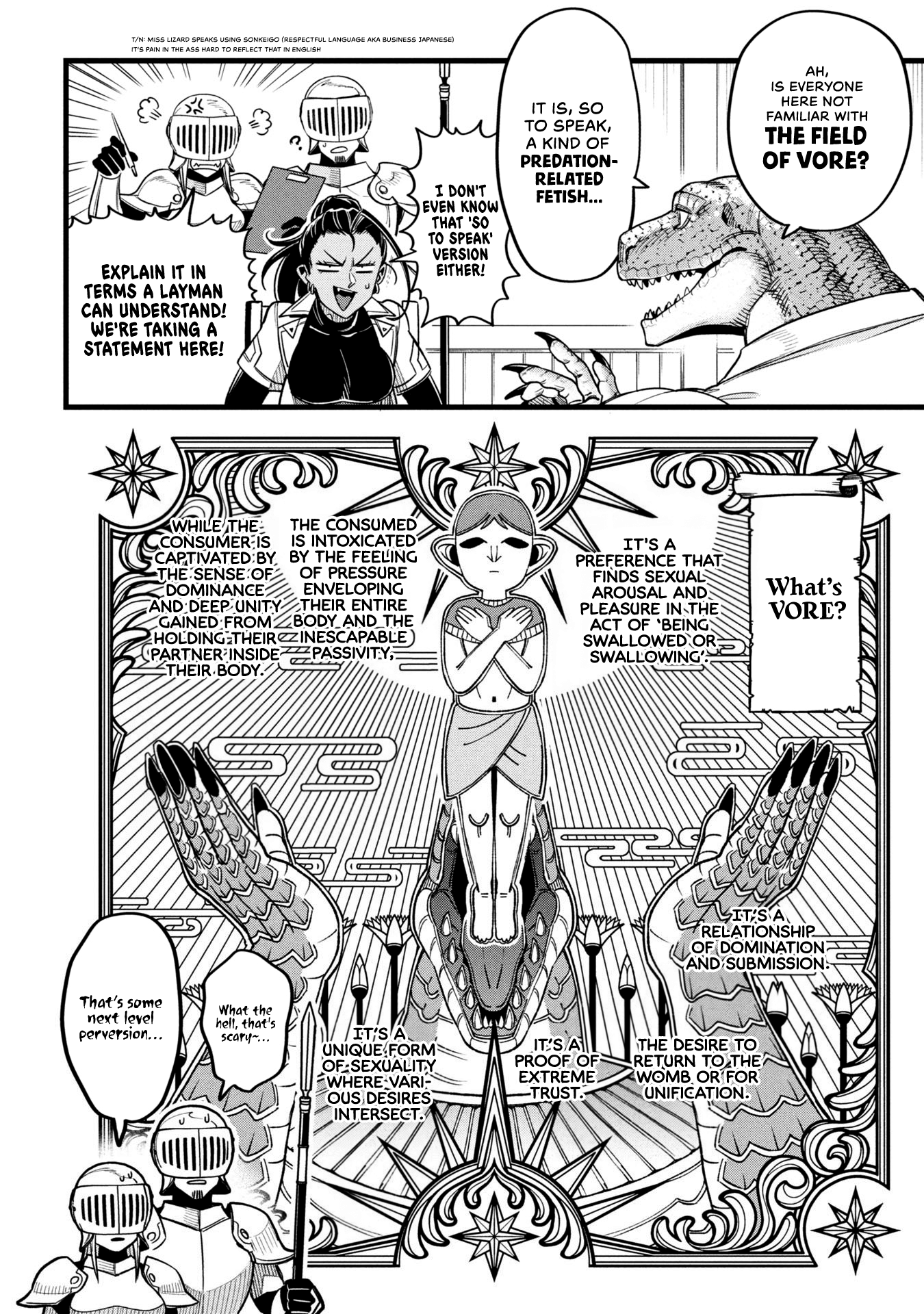 Mahoui Rex no Hentai Karte Chapter 20 - page 12