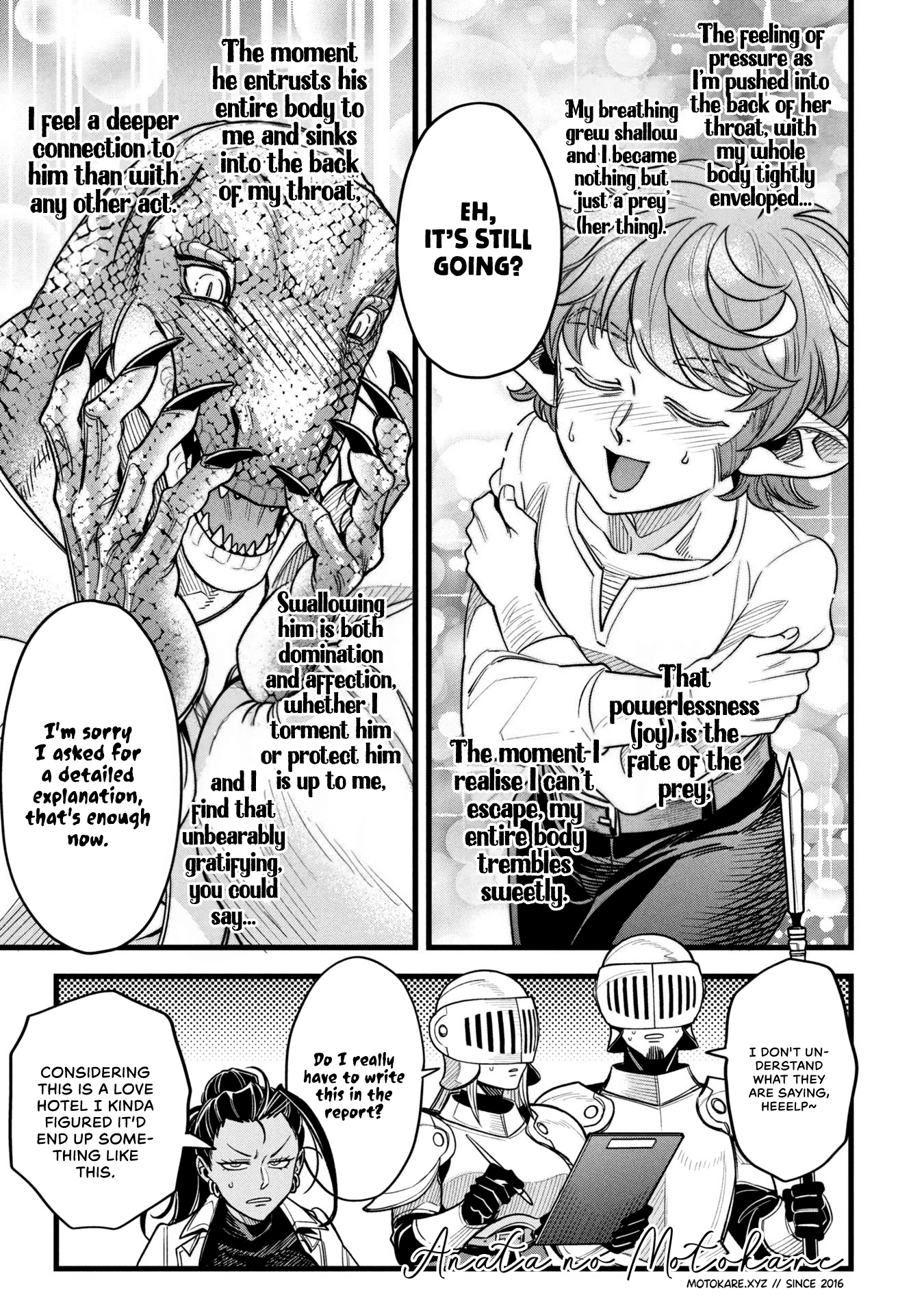 Mahoui Rex no Hentai Karte Chapter 20 - page 13