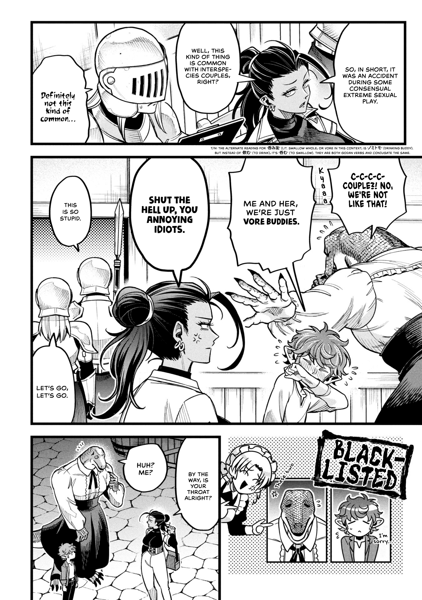 Mahoui Rex no Hentai Karte Chapter 20 - page 14
