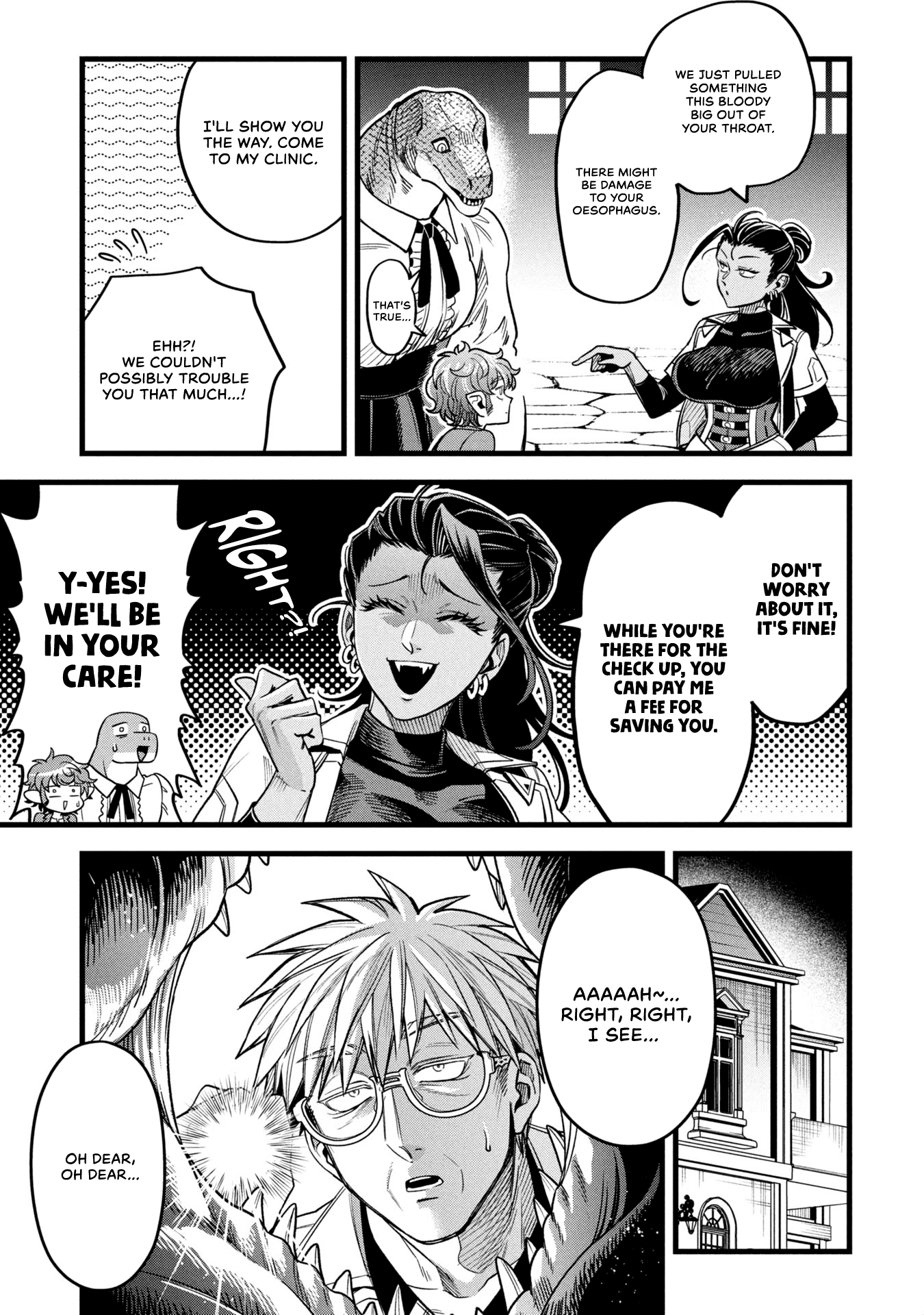 Mahoui Rex no Hentai Karte Chapter 20 - page 15