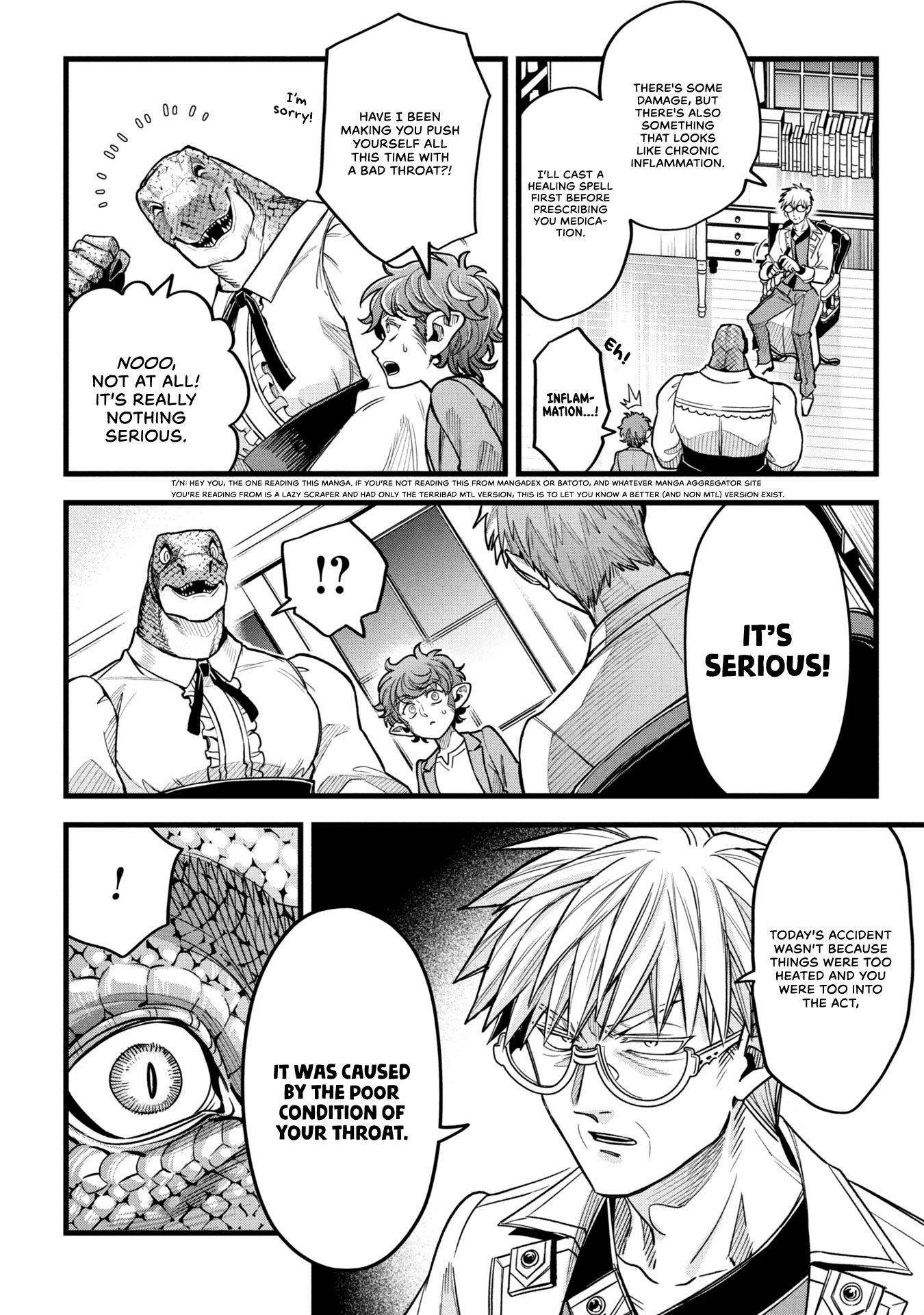 Mahoui Rex no Hentai Karte Chapter 20 - page 16