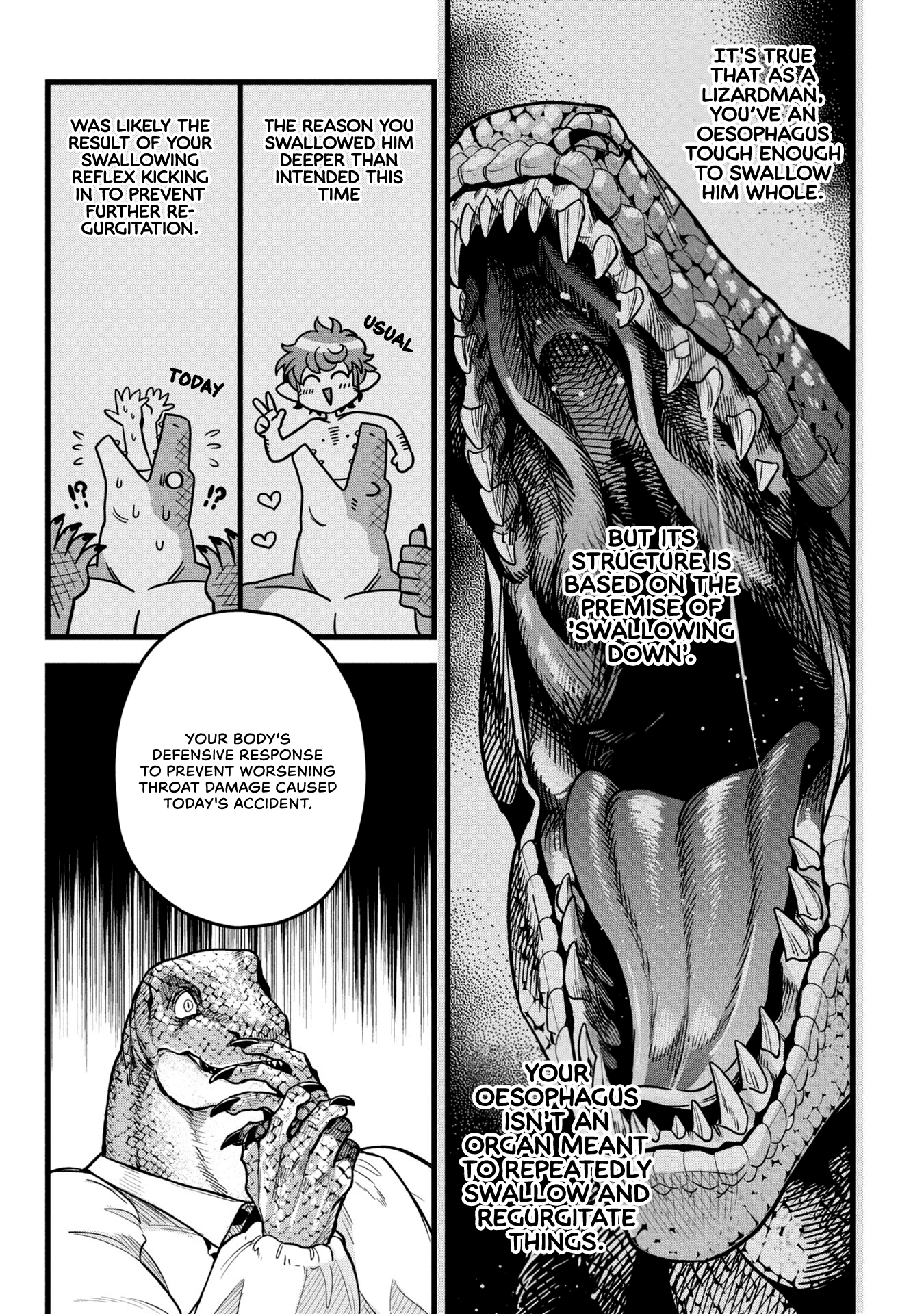 Mahoui Rex no Hentai Karte Chapter 20 - page 17