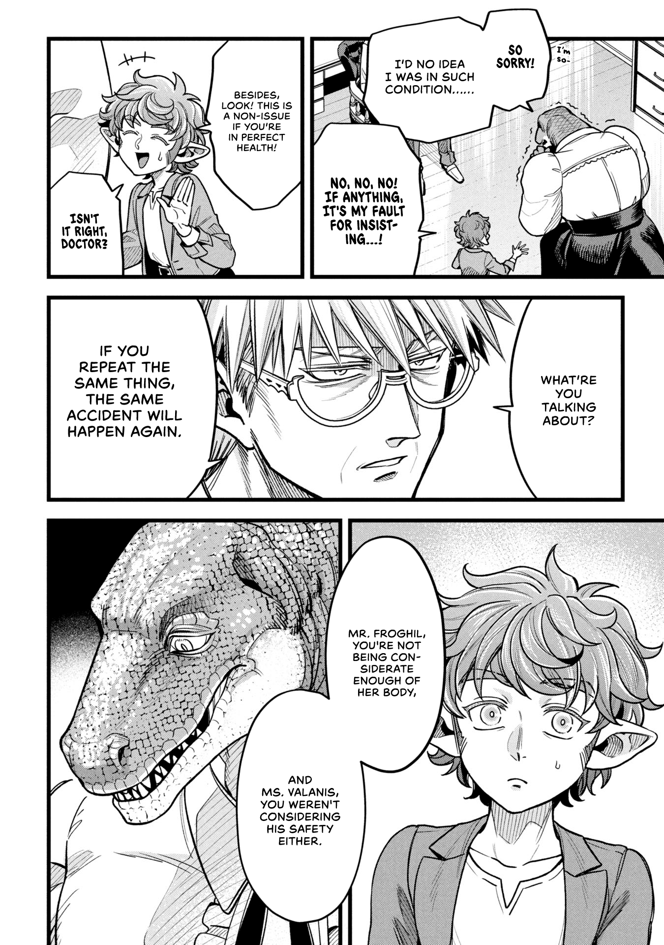 Mahoui Rex no Hentai Karte Chapter 20 - page 18