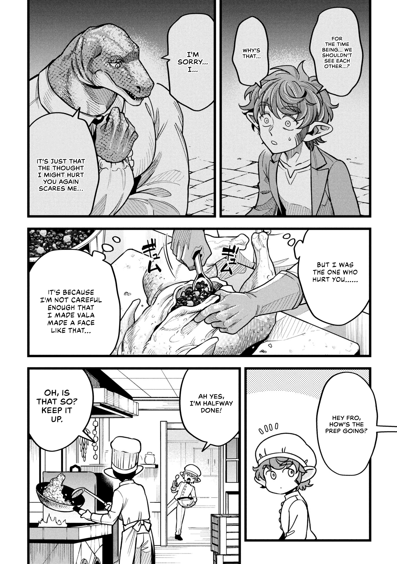 Mahoui Rex no Hentai Karte Chapter 20 - page 20