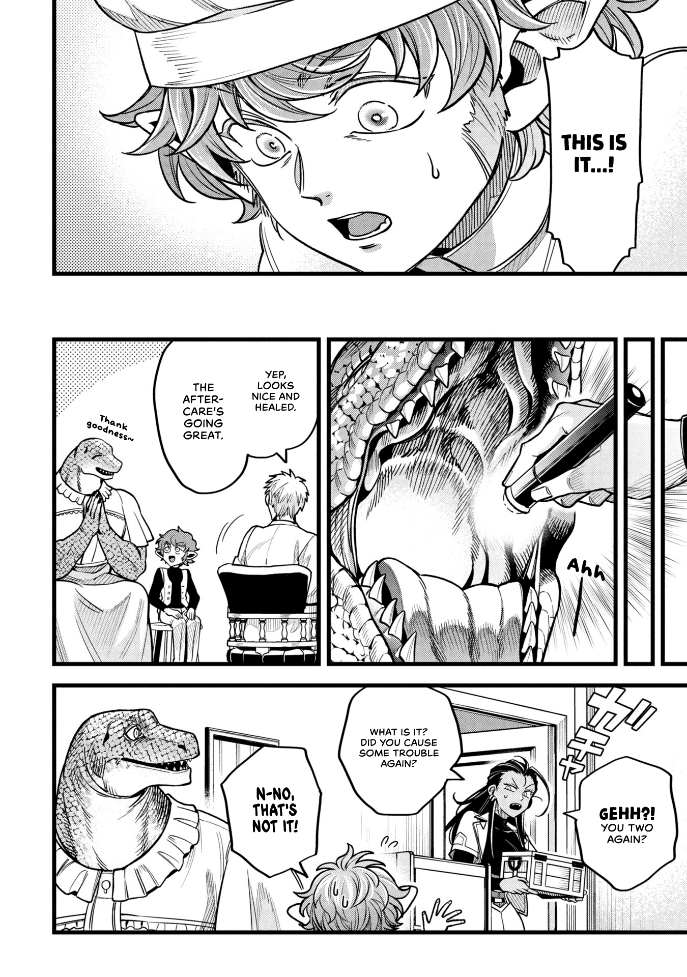 Mahoui Rex no Hentai Karte Chapter 20 - page 22