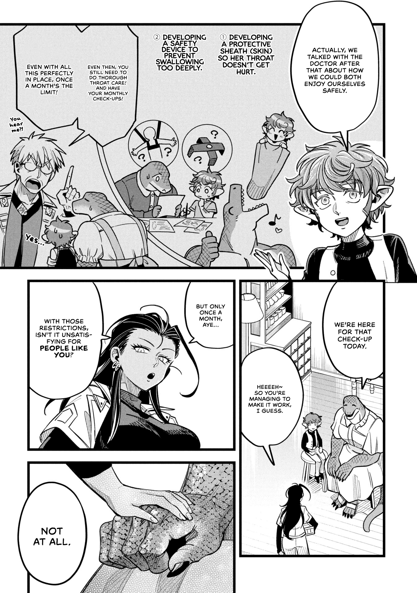 Mahoui Rex no Hentai Karte Chapter 20 - page 23