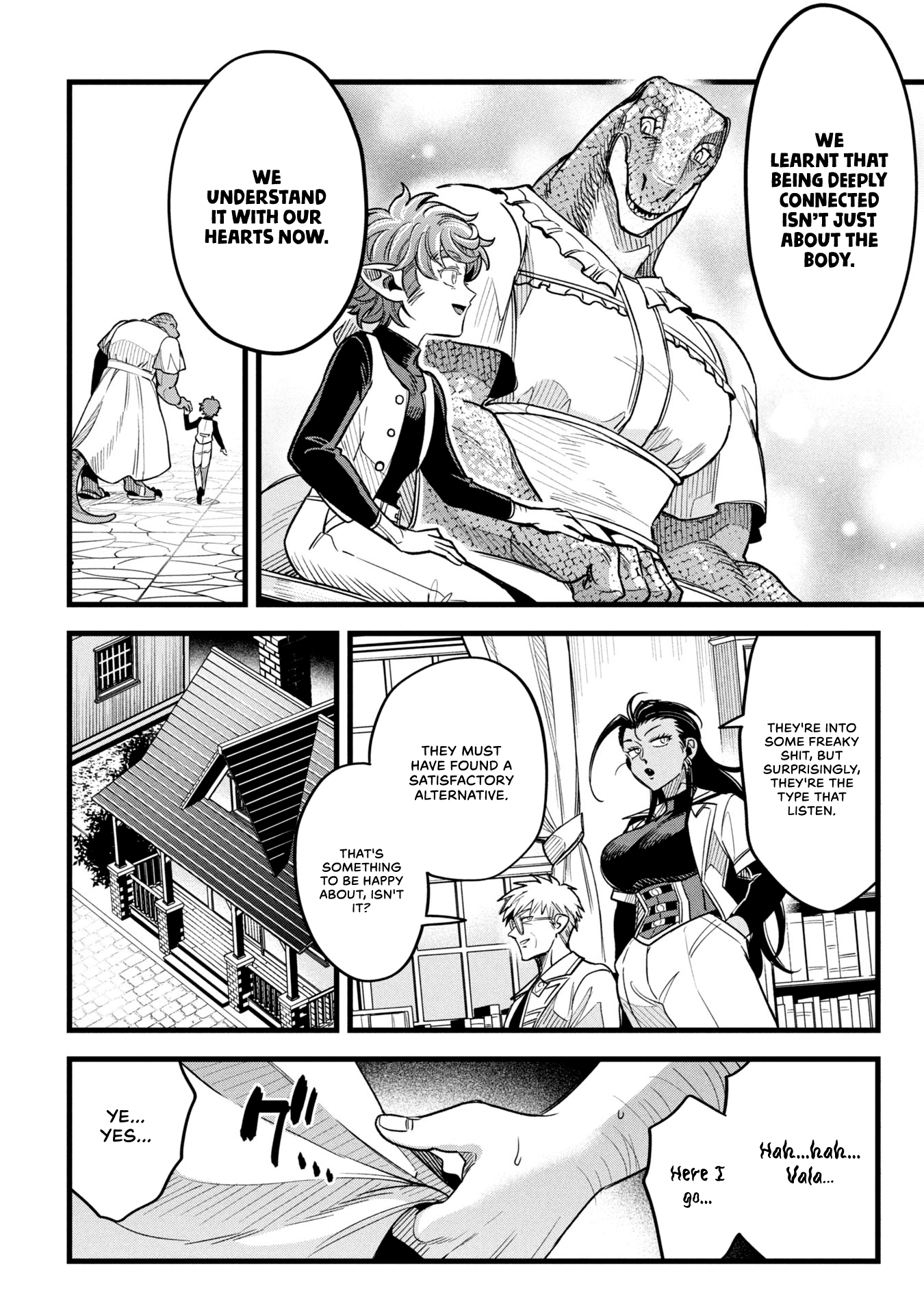 Mahoui Rex no Hentai Karte Chapter 20 - page 24