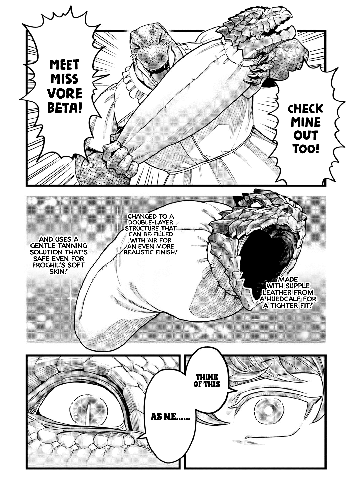 Mahoui Rex no Hentai Karte Chapter 20 - page 26
