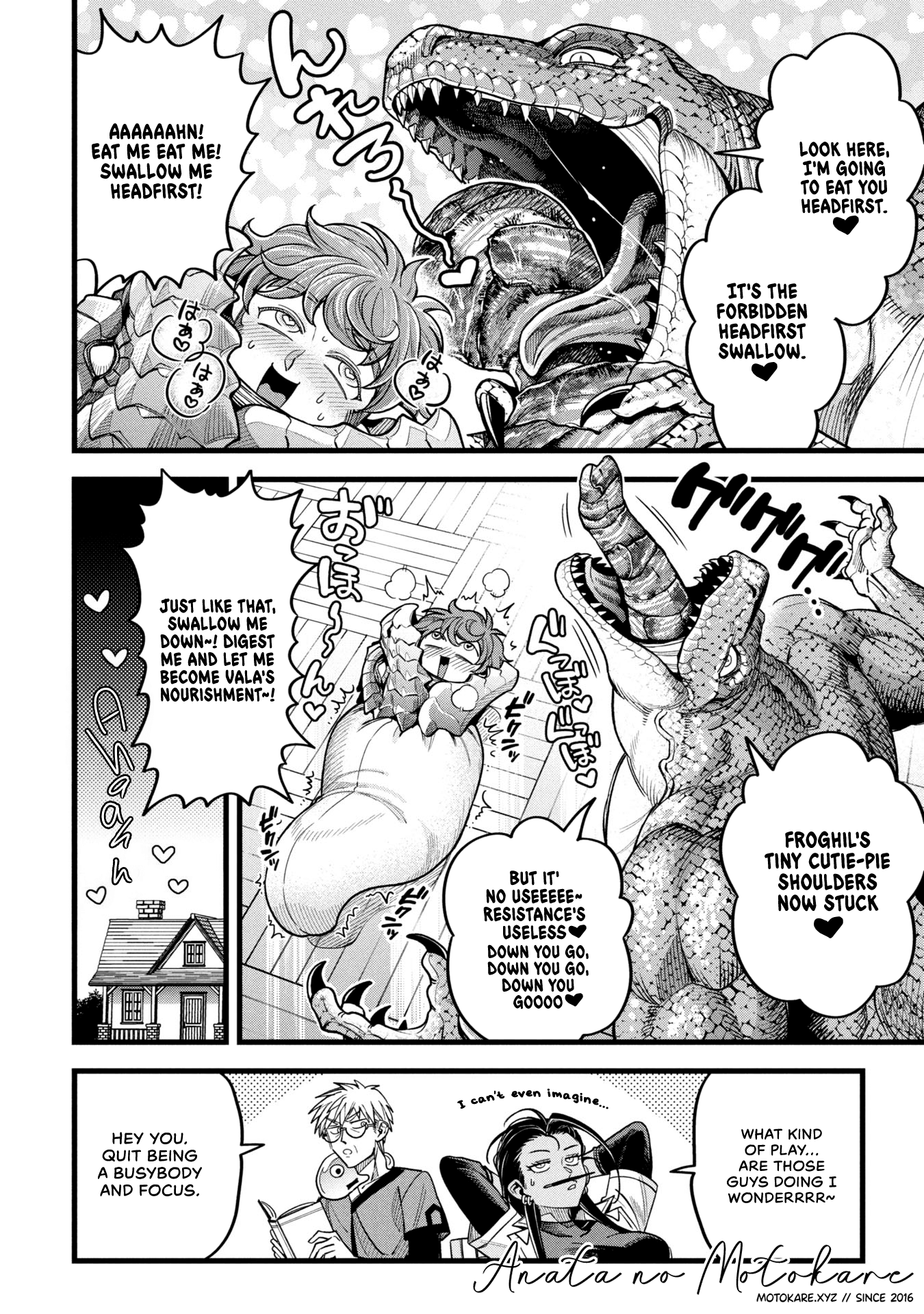 Mahoui Rex no Hentai Karte Chapter 20 - page 28
