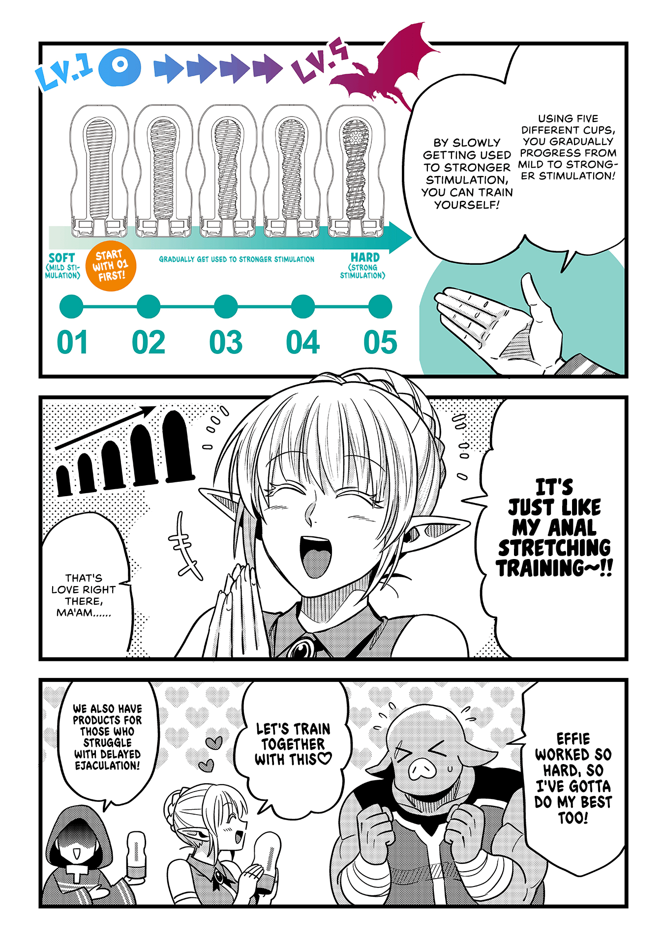 Mahoui Rex no Hentai Karte Chapter 21.8 - page 4