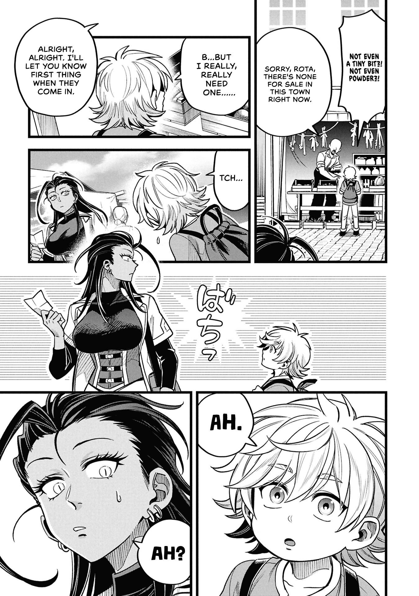 Mahoui Rex no Hentai Karte Chapter 21 - page 3