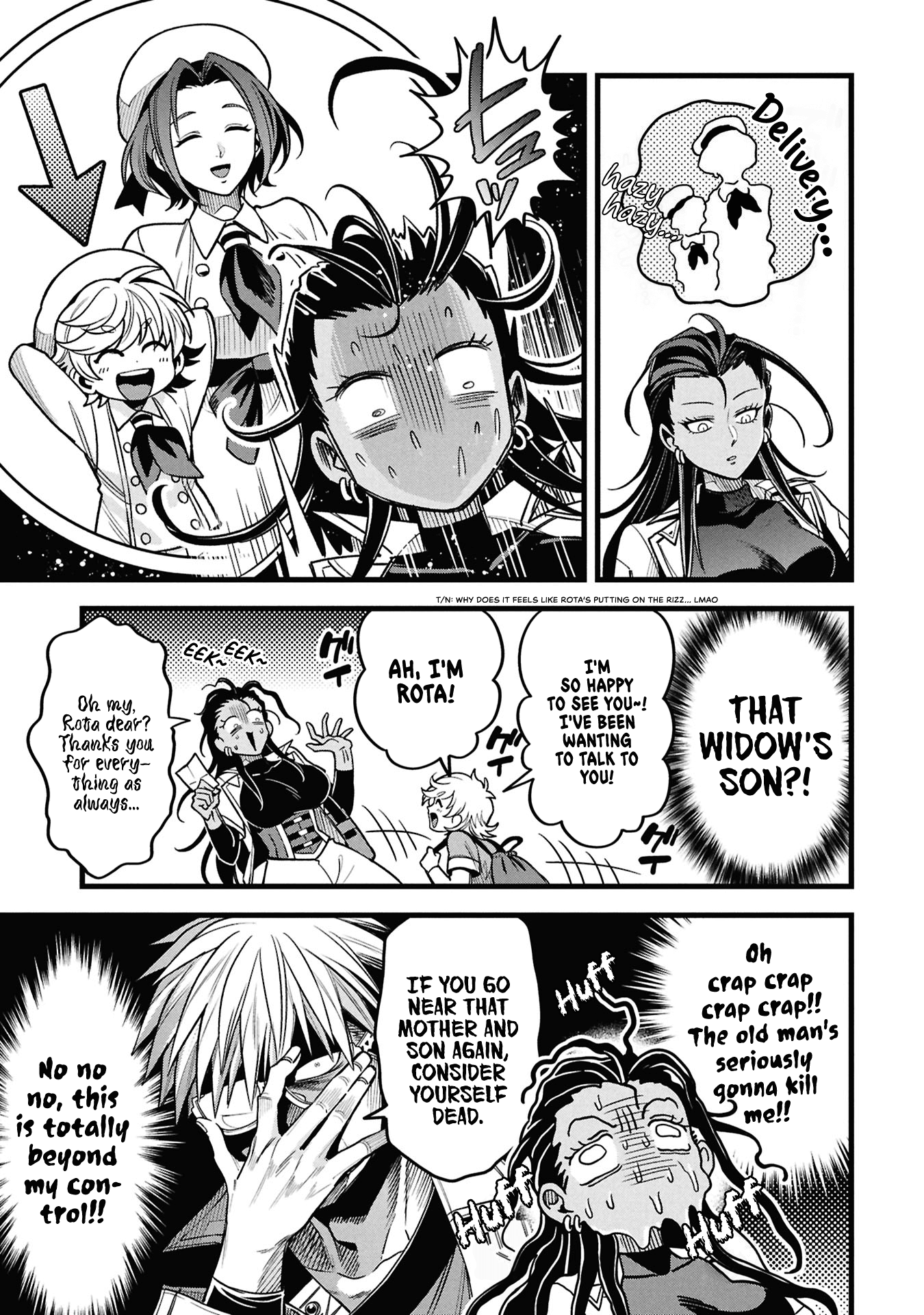 Mahoui Rex no Hentai Karte Chapter 21 - page 5