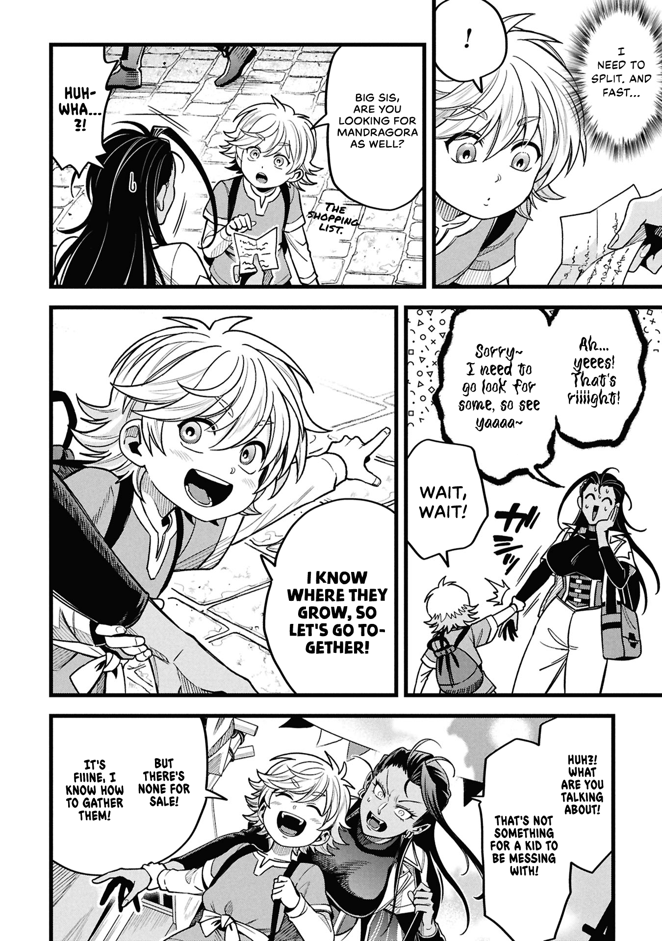 Mahoui Rex no Hentai Karte Chapter 21 - page 6