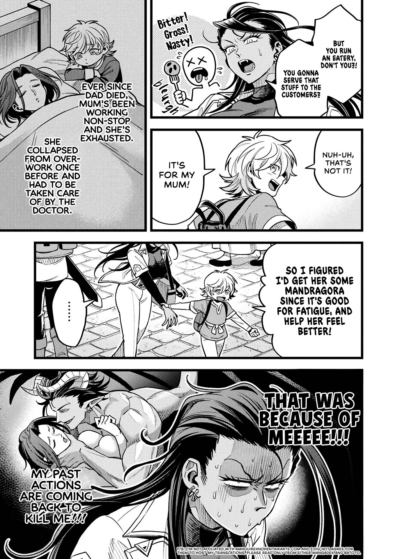 Mahoui Rex no Hentai Karte Chapter 21 - page 7