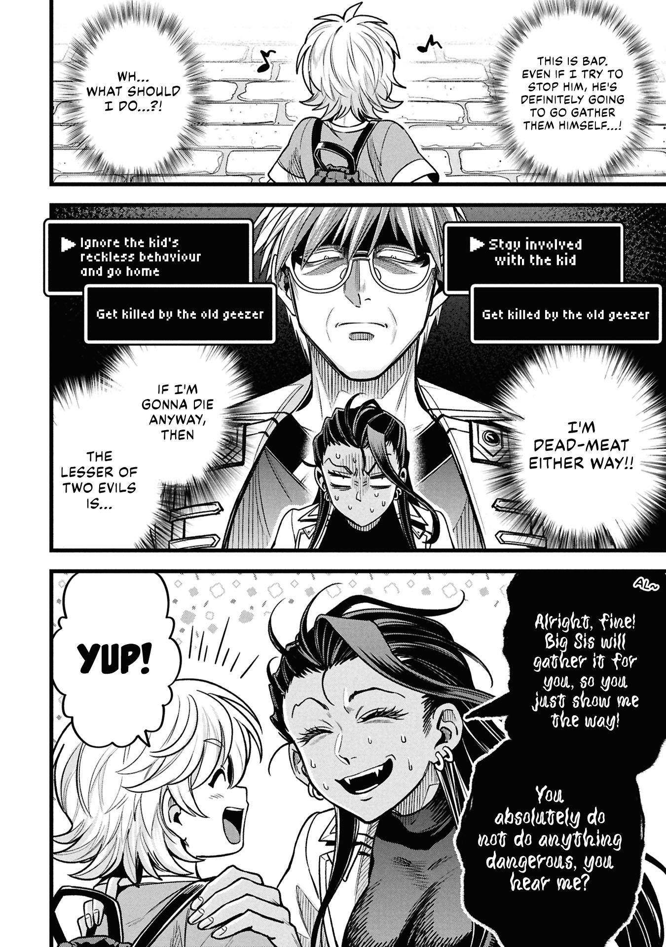 Mahoui Rex no Hentai Karte Chapter 21 - page 8