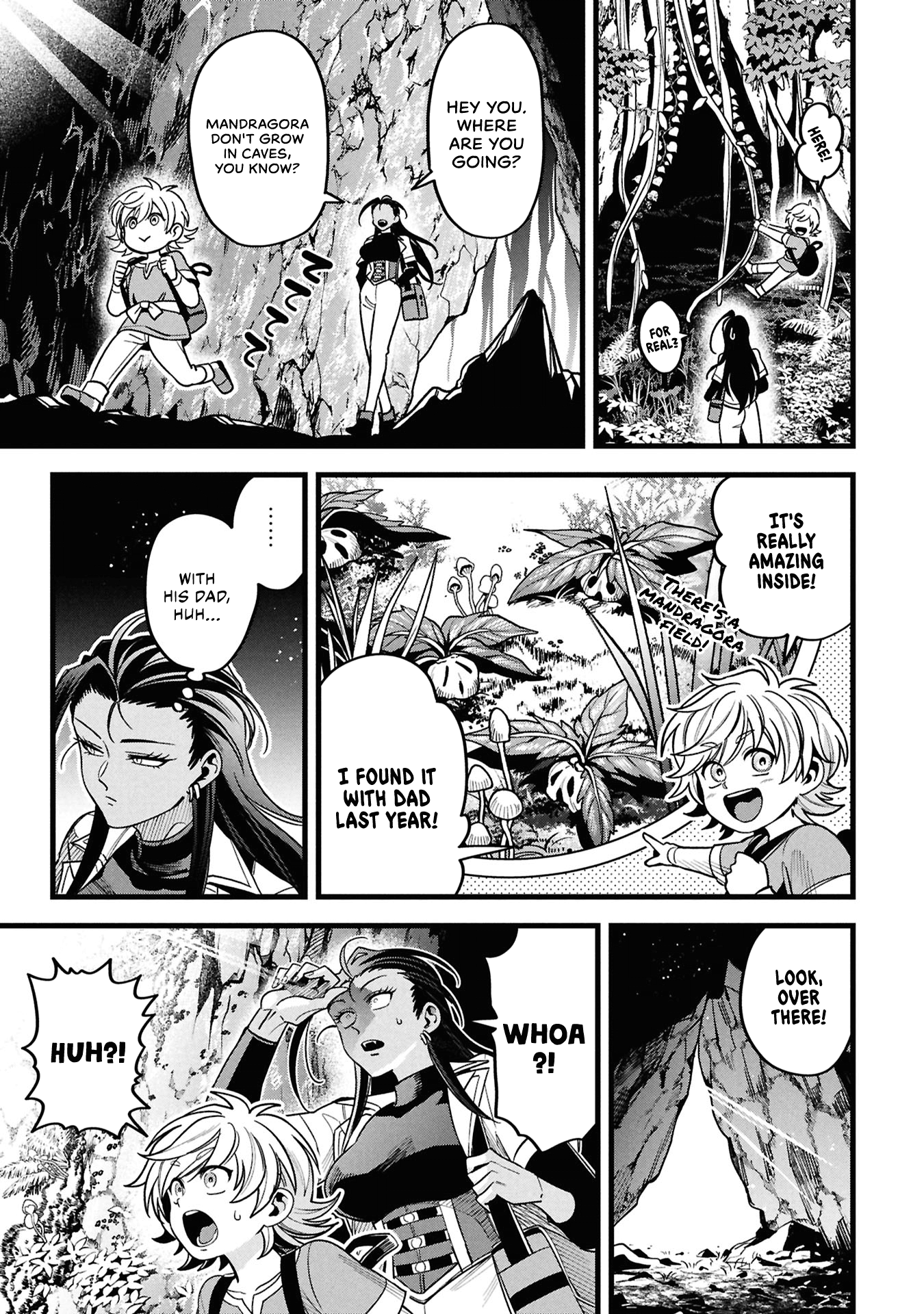 Mahoui Rex no Hentai Karte Chapter 21 - page 9