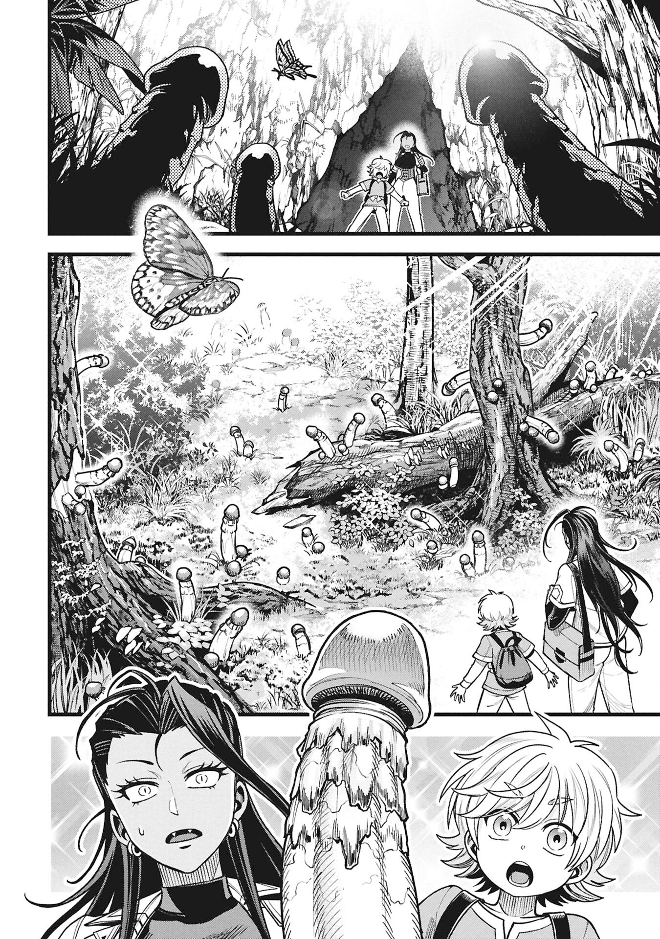 Mahoui Rex no Hentai Karte Chapter 21 - page 10