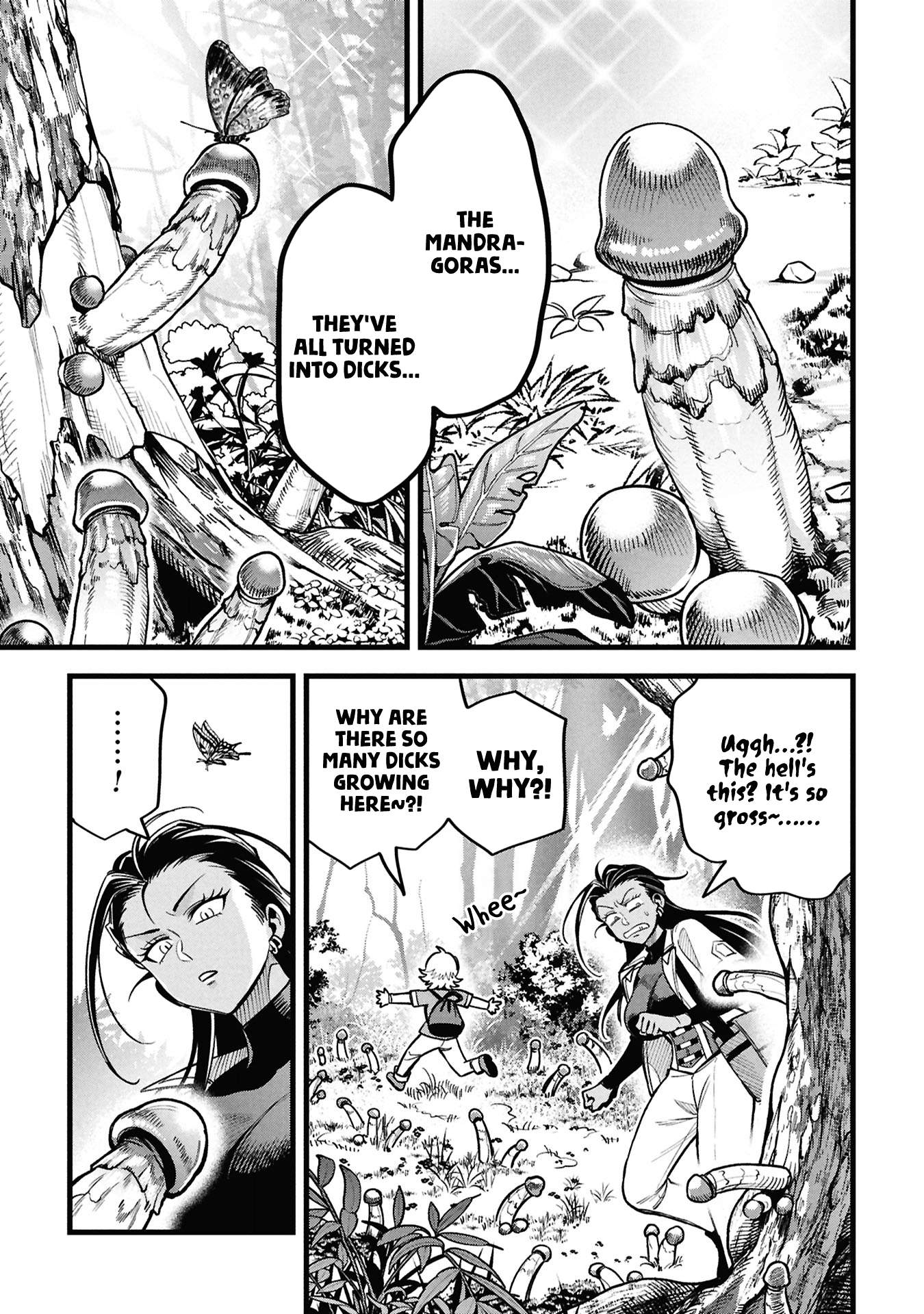 Mahoui Rex no Hentai Karte Chapter 21 - page 11