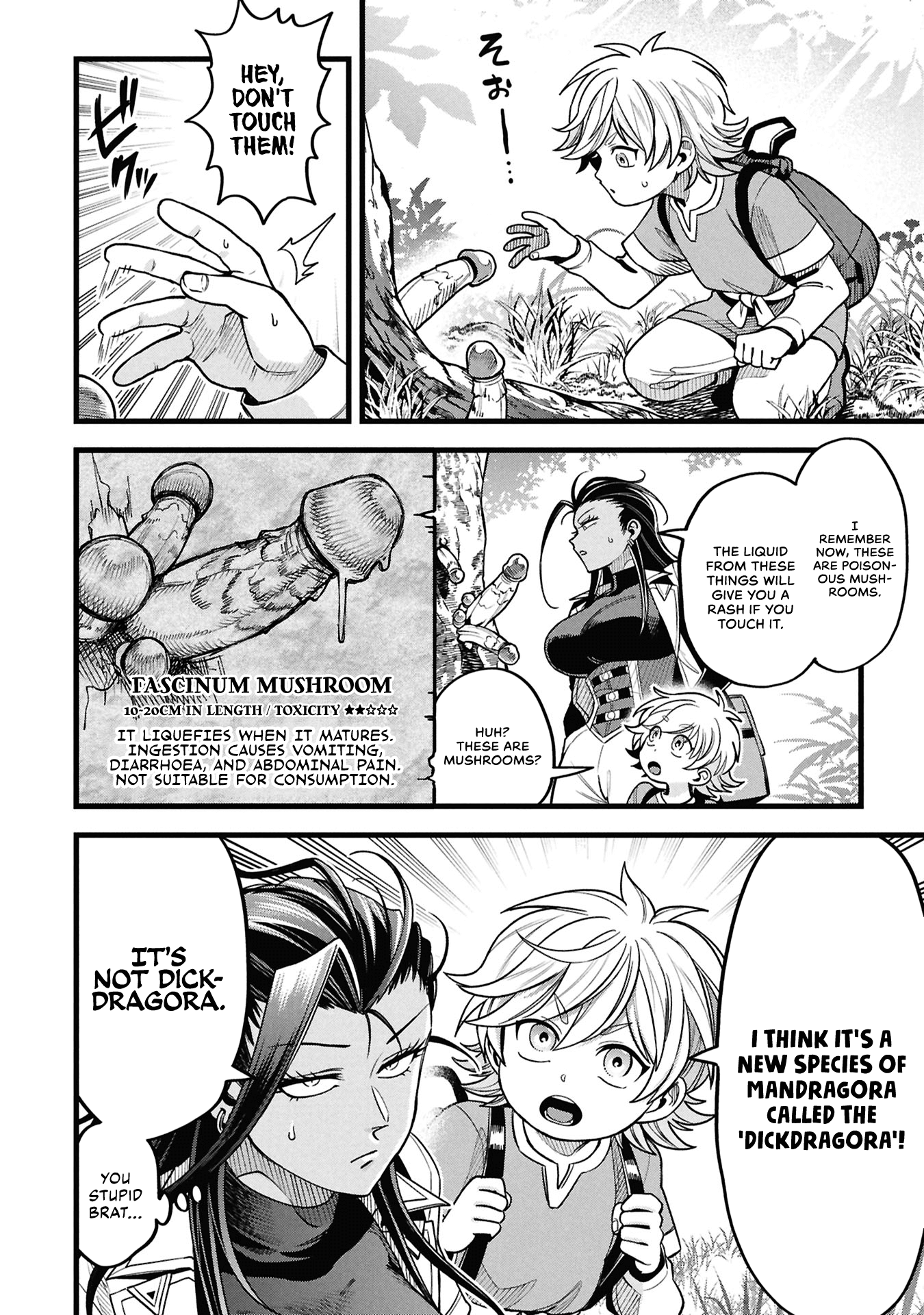 Mahoui Rex no Hentai Karte Chapter 21 - page 12