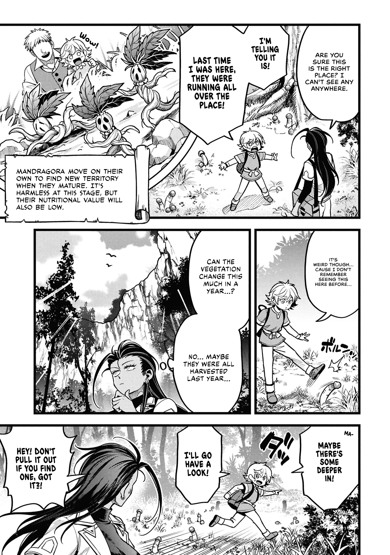 Mahoui Rex no Hentai Karte Chapter 21 - page 13