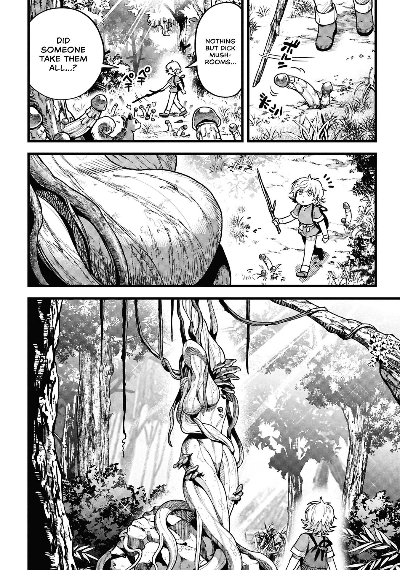 Mahoui Rex no Hentai Karte Chapter 21 - page 14