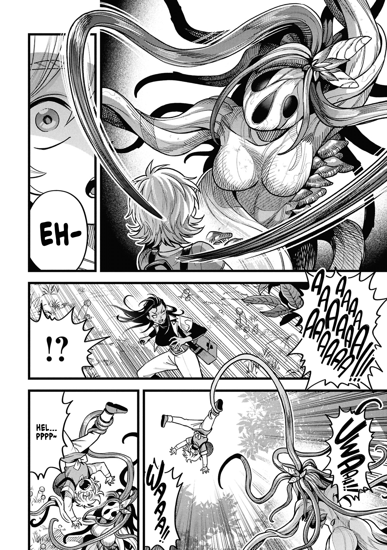 Mahoui Rex no Hentai Karte Chapter 21 - page 16