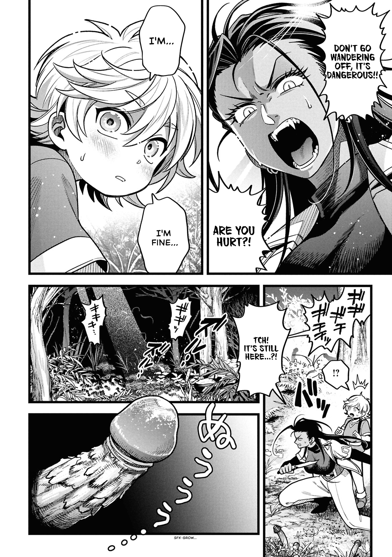 Mahoui Rex no Hentai Karte Chapter 21 - page 18