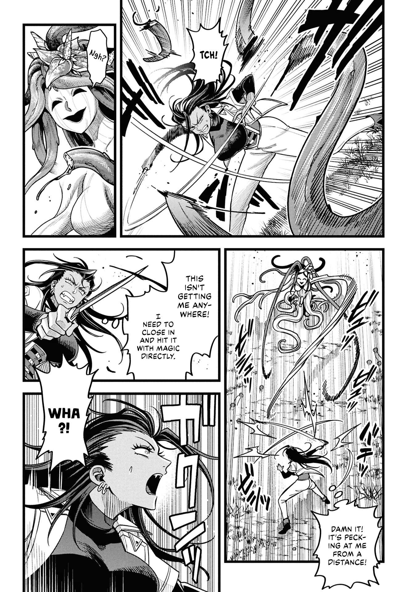 Mahoui Rex no Hentai Karte Chapter 21 - page 21