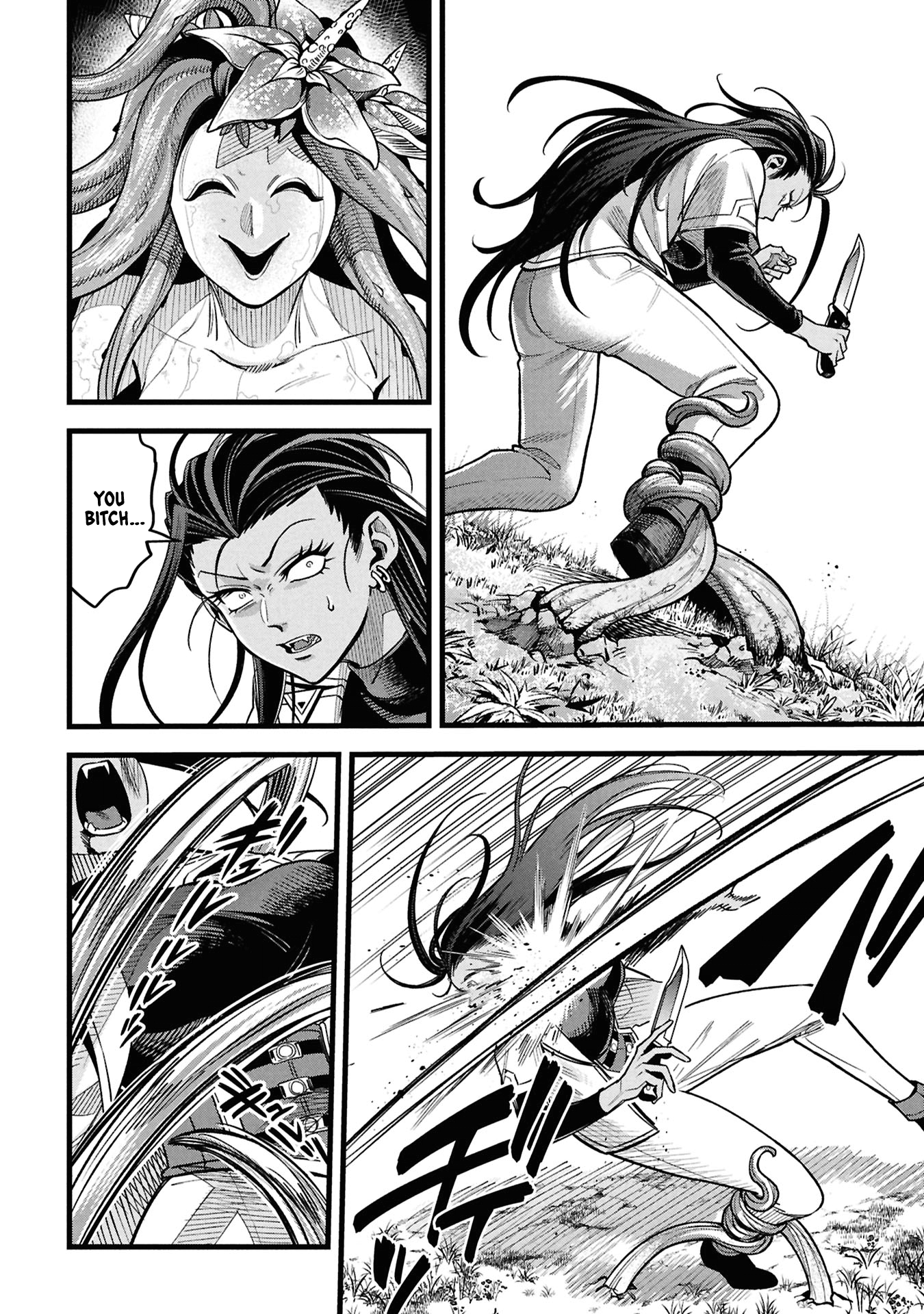 Mahoui Rex no Hentai Karte Chapter 21 - page 22