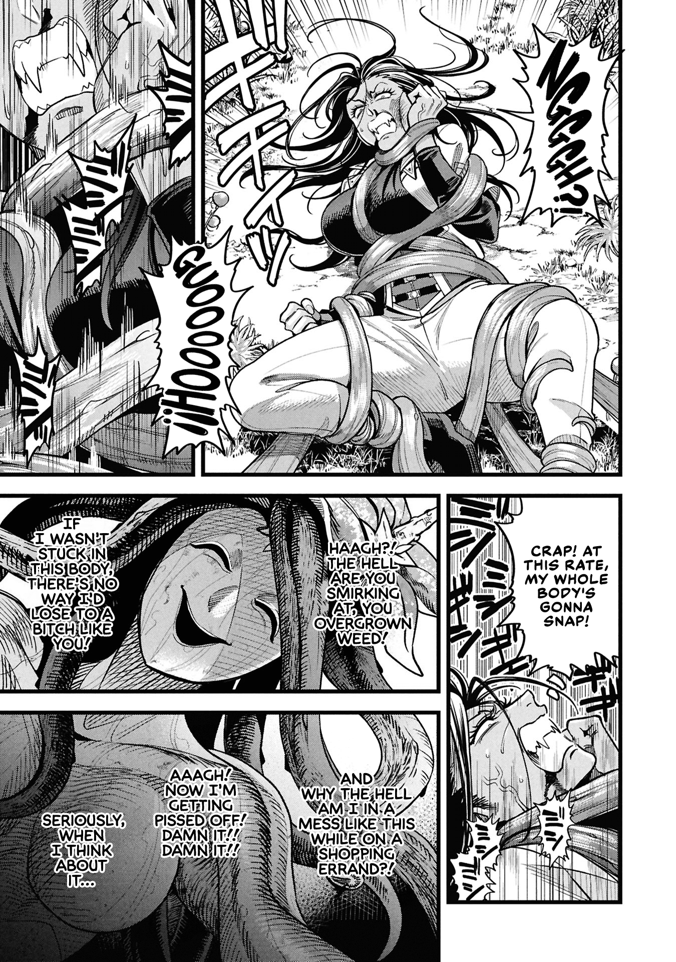 Mahoui Rex no Hentai Karte Chapter 21 - page 23
