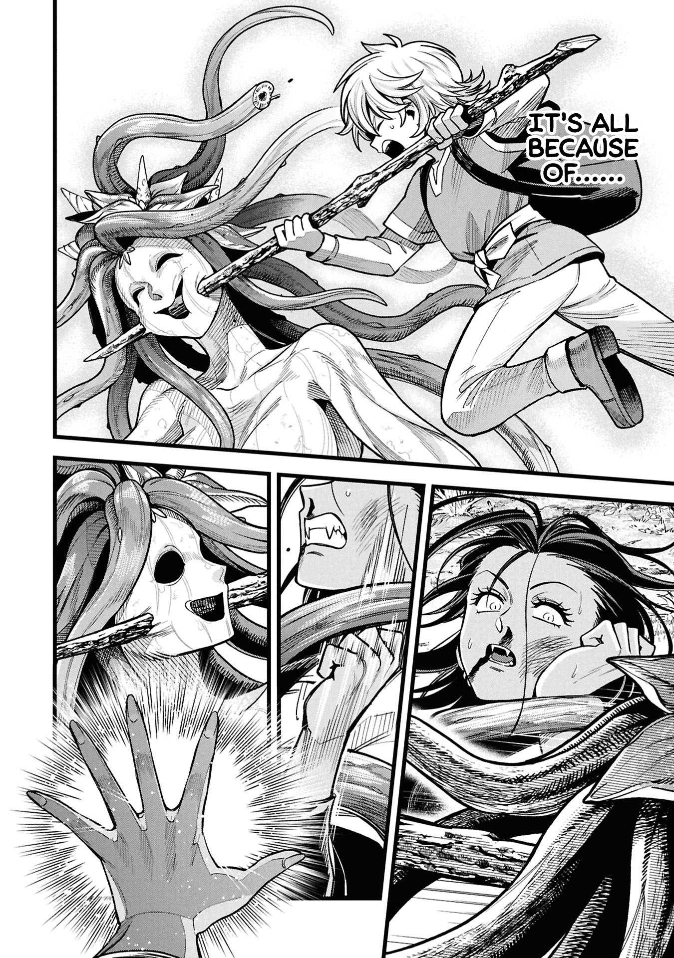 Mahoui Rex no Hentai Karte Chapter 21 - page 24