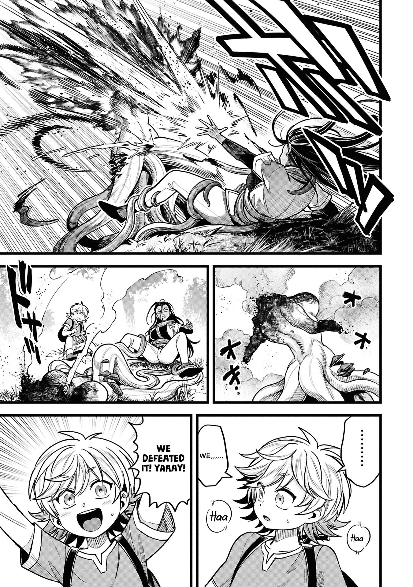 Mahoui Rex no Hentai Karte Chapter 21 - page 25