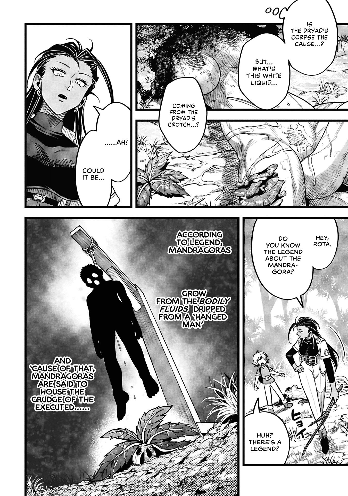 Mahoui Rex no Hentai Karte Chapter 21 - page 28